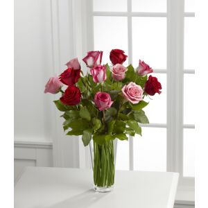 The FTD True Romance Rose Bouquet