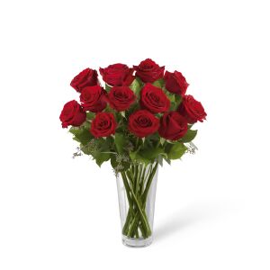 The Long Stem Red Rose Bouquet by FTD